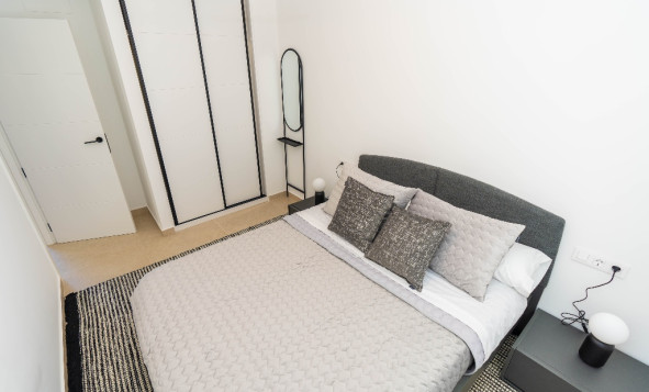 Nieuwbouw woningen - 3. Halfvrijstaand huis - Guardamar del Segura - Costa Blanca Zuid