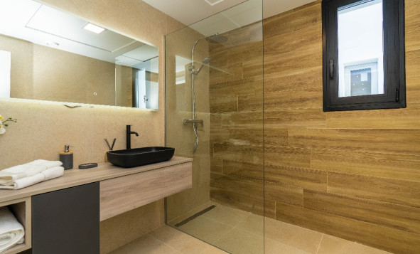 Nieuwbouw woningen - 3. Halfvrijstaand huis - Guardamar del Segura - Costa Blanca Zuid