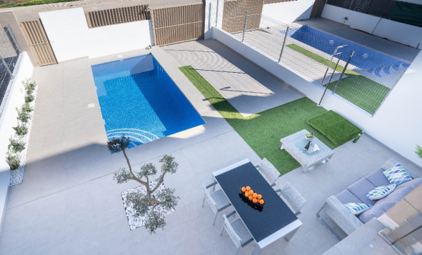 Nieuwbouw woningen - 3. Halfvrijstaand huis - Guardamar del Segura - Costa Blanca Zuid