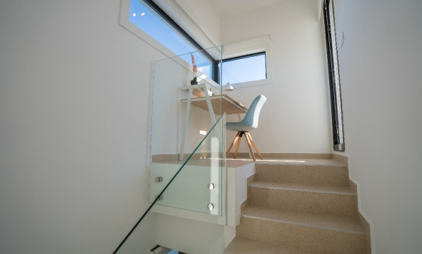 Nieuwbouw woningen - 3. Halfvrijstaand huis - Guardamar del Segura - Costa Blanca Zuid