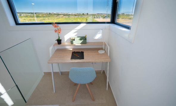 Nieuwbouw woningen - 3. Halfvrijstaand huis - Guardamar del Segura - Costa Blanca Zuid