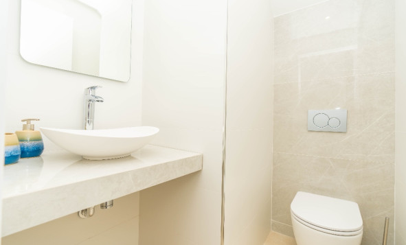 Nieuwbouw woningen - 3. Halfvrijstaand huis - Guardamar del Segura - Costa Blanca Zuid