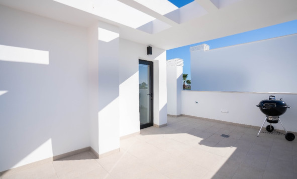 Nieuwbouw woningen - 3. Halfvrijstaand huis - Guardamar del Segura - Costa Blanca Zuid