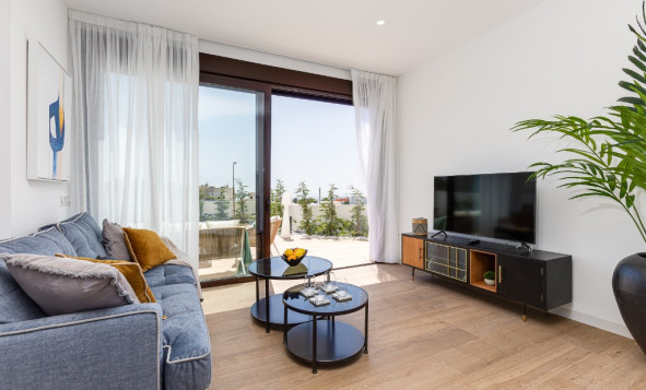 Nieuwbouw woningen - 3. Halfvrijstaand huis - Benidorm - Costa Blanca Noord