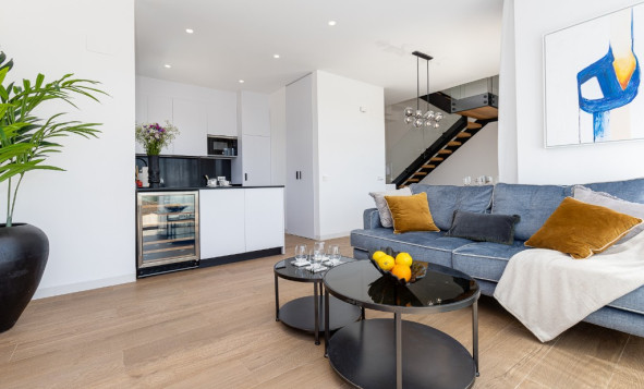 Nieuwbouw woningen - 3. Halfvrijstaand huis - Benidorm - Costa Blanca Noord