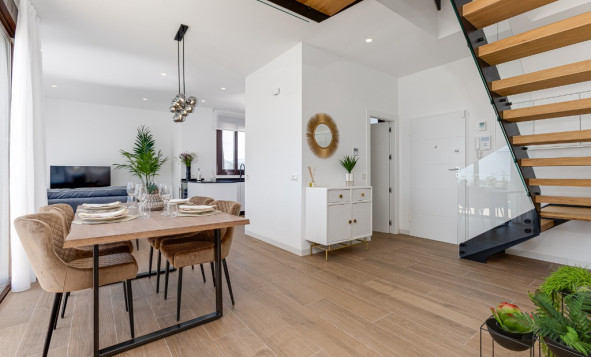 Nieuwbouw woningen - 3. Halfvrijstaand huis - Benidorm - Costa Blanca Noord