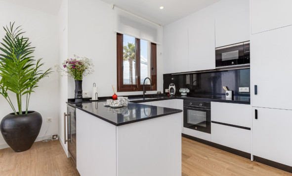 Nieuwbouw woningen - 3. Halfvrijstaand huis - Benidorm - Costa Blanca Noord