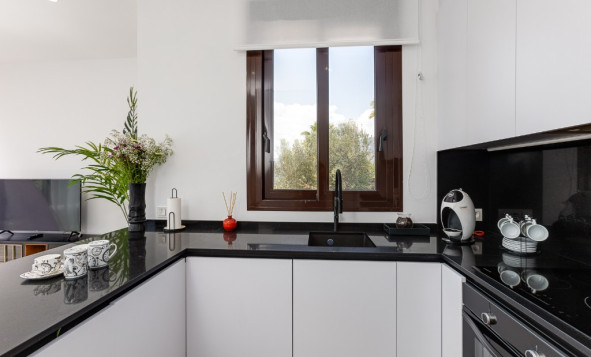 Nieuwbouw woningen - 3. Halfvrijstaand huis - Benidorm - Costa Blanca Noord