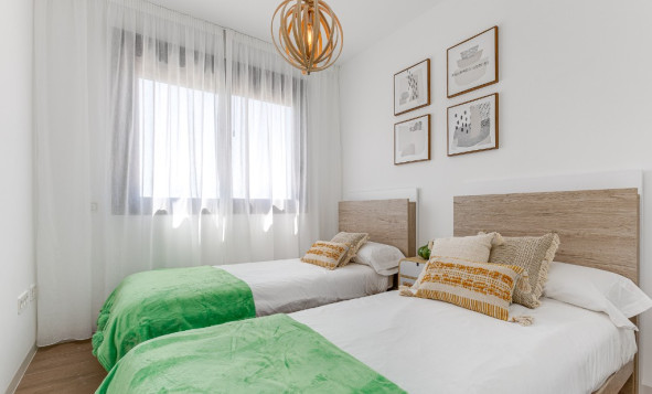 Nieuwbouw woningen - 3. Halfvrijstaand huis - Benidorm - Costa Blanca Noord