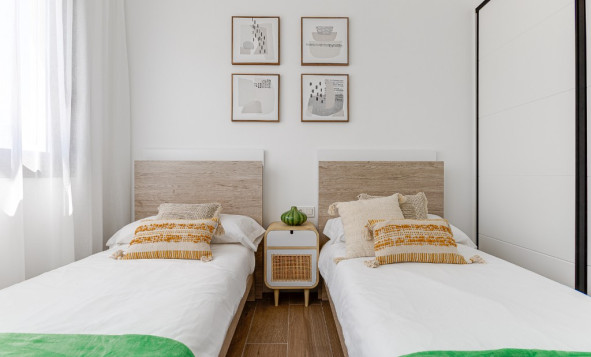 Nieuwbouw woningen - 3. Halfvrijstaand huis - Benidorm - Costa Blanca Noord