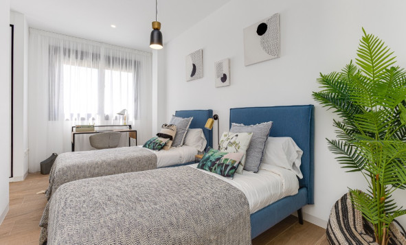 Nieuwbouw woningen - 3. Halfvrijstaand huis - Benidorm - Costa Blanca Noord