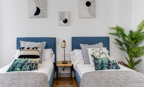 Nieuwbouw woningen - 3. Halfvrijstaand huis - Benidorm - Costa Blanca Noord