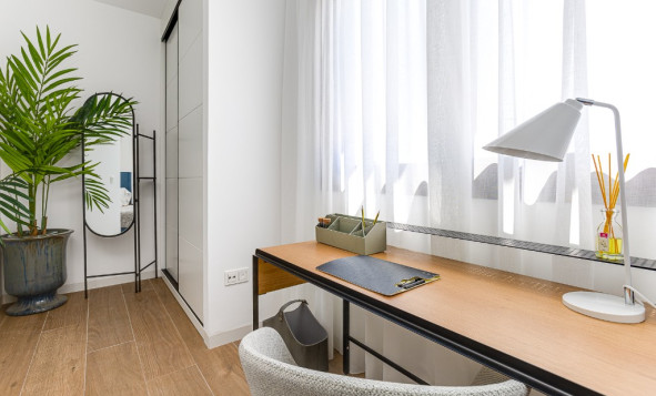 Nieuwbouw woningen - 3. Halfvrijstaand huis - Benidorm - Costa Blanca Noord