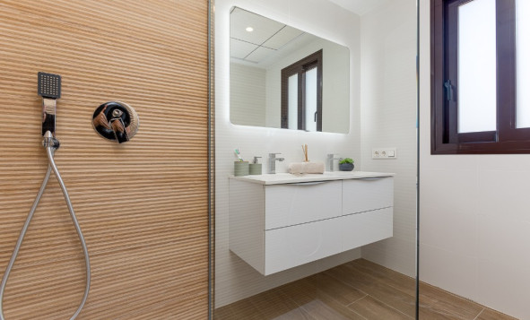 Nieuwbouw woningen - 3. Halfvrijstaand huis - Benidorm - Costa Blanca Noord