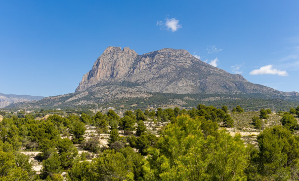 Nieuwbouw woningen - 3. Halfvrijstaand huis - Benidorm - Costa Blanca Noord