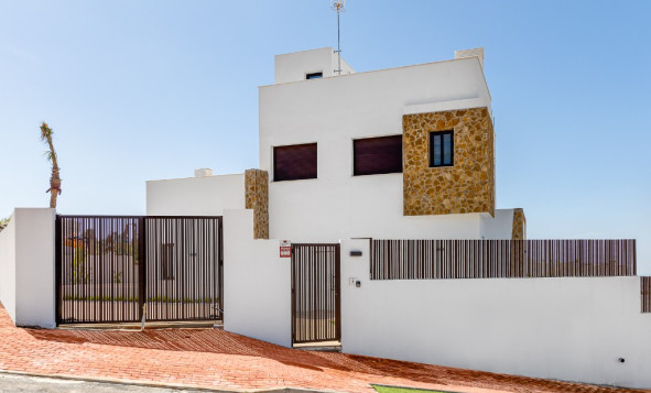 Nieuwbouw woningen - 3. Halfvrijstaand huis - Benidorm - Costa Blanca Noord