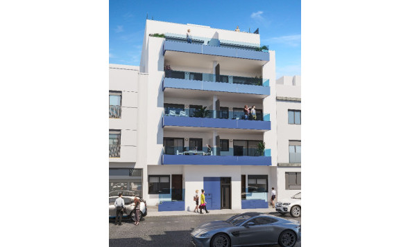 Nieuwbouw woningen - 1. Appartement / flat - Guardamar del Segura - Costa Blanca Zuid