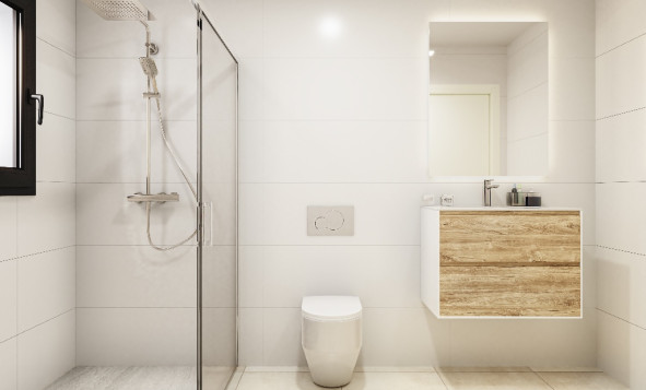 Nieuwbouw woningen - 1. Appartement / flat - Guardamar del Segura - Costa Blanca Zuid