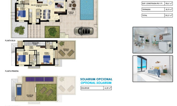 Nieuwbouw woningen - 3. Halfvrijstaand huis - Entre Naranjos - Costa Blanca Zuid