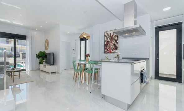 Nieuwbouw woningen - 3. Halfvrijstaand huis - Entre Naranjos - Costa Blanca Zuid