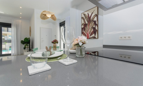 Nieuwbouw woningen - 3. Halfvrijstaand huis - Entre Naranjos - Costa Blanca Zuid