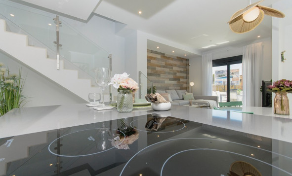 Nieuwbouw woningen - 3. Halfvrijstaand huis - Entre Naranjos - Costa Blanca Zuid