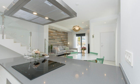 Nieuwbouw woningen - 3. Halfvrijstaand huis - Entre Naranjos - Costa Blanca Zuid