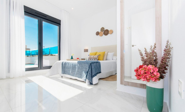 Nieuwbouw woningen - 3. Halfvrijstaand huis - Entre Naranjos - Costa Blanca Zuid