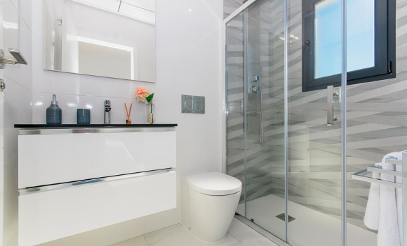 Nieuwbouw woningen - 3. Halfvrijstaand huis - Entre Naranjos - Costa Blanca Zuid