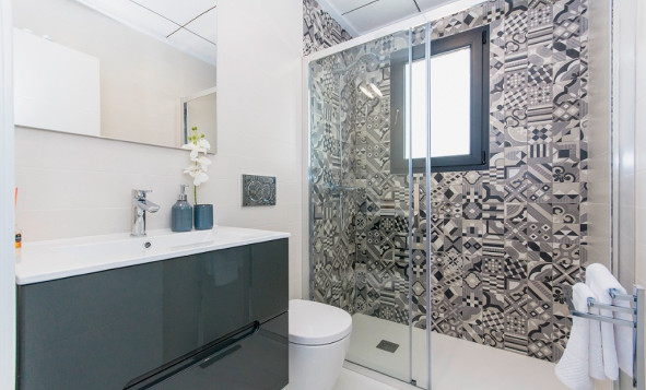 Nieuwbouw woningen - 3. Halfvrijstaand huis - Entre Naranjos - Costa Blanca Zuid