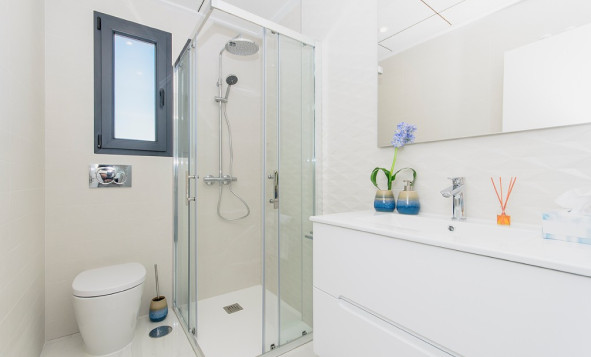 Nieuwbouw woningen - 3. Halfvrijstaand huis - Entre Naranjos - Costa Blanca Zuid