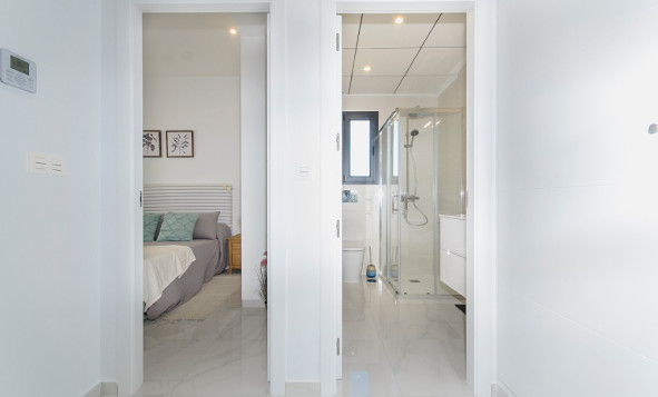 Nieuwbouw woningen - 3. Halfvrijstaand huis - Entre Naranjos - Costa Blanca Zuid