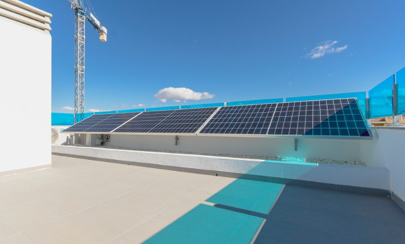 Nieuwbouw woningen - 3. Halfvrijstaand huis - Entre Naranjos - Costa Blanca Zuid