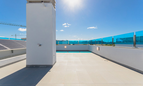 Nieuwbouw woningen - 3. Halfvrijstaand huis - Entre Naranjos - Costa Blanca Zuid