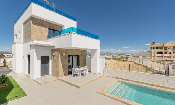 Nieuwbouw woningen - 3. Halfvrijstaand huis - Entre Naranjos - Costa Blanca Zuid