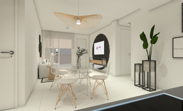 Nieuwbouw woningen - 1. Appartement / flat - San Miguel de Salinas - Costa Blanca Zuid