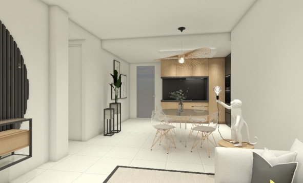 Nieuwbouw woningen - 1. Appartement / flat - San Miguel de Salinas - Costa Blanca Zuid
