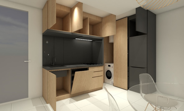 Nieuwbouw woningen - 1. Appartement / flat - San Miguel de Salinas - Costa Blanca Zuid