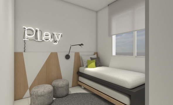 Nieuwbouw woningen - 1. Appartement / flat - San Miguel de Salinas - Costa Blanca Zuid