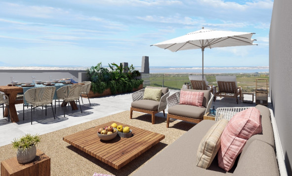 Nieuwbouw woningen - 1. Appartement / flat - San Miguel de Salinas - Costa Blanca Zuid