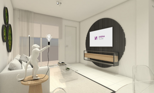 Nieuwbouw woningen - 1. Appartement / flat - San Miguel de Salinas - Costa Blanca Zuid