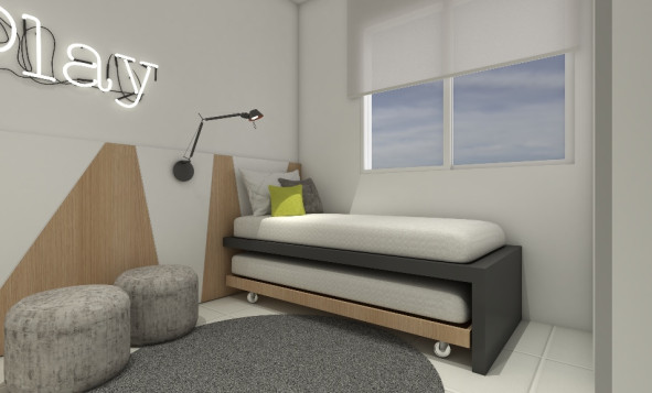 Nieuwbouw woningen - 1. Appartement / flat - San Miguel de Salinas - Costa Blanca Zuid