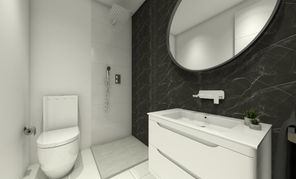 Nieuwbouw woningen - 1. Appartement / flat - San Miguel de Salinas - Costa Blanca Zuid