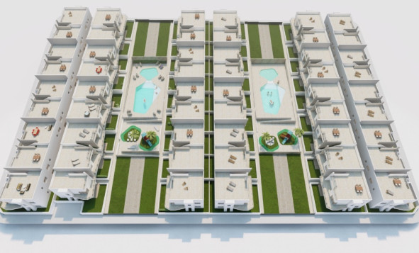 Nieuwbouw woningen - 1. Appartement / flat - San Miguel de Salinas - Costa Blanca Zuid