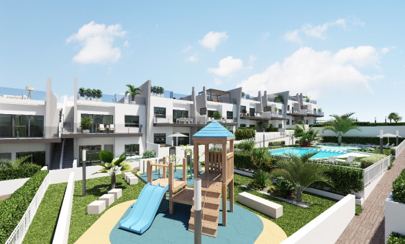 Nieuwbouw woningen - 1. Appartement / flat - San Miguel de Salinas - Costa Blanca Zuid