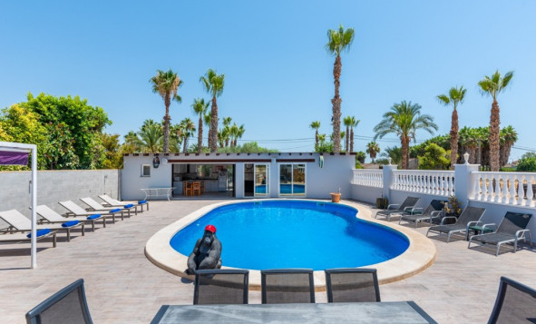 Herverkoop - 7. Finca / landhuis - Catral - Costa Blanca Zuid