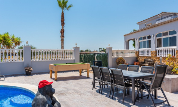 Herverkoop - 7. Finca / landhuis - Catral - Costa Blanca Zuid