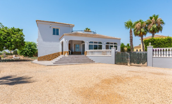 Herverkoop - 7. Finca / landhuis - Catral - Costa Blanca Zuid