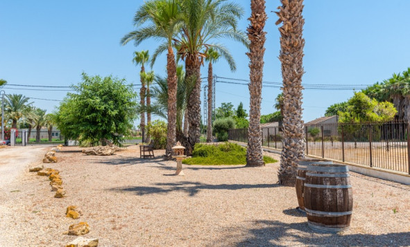 Herverkoop - 7. Finca / landhuis - Catral - Costa Blanca Zuid