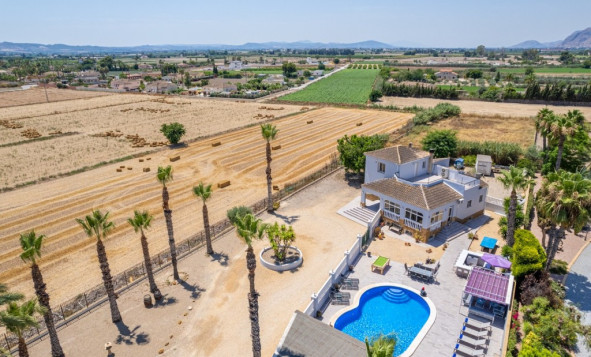 Herverkoop - 7. Finca / landhuis - Catral - Costa Blanca Zuid